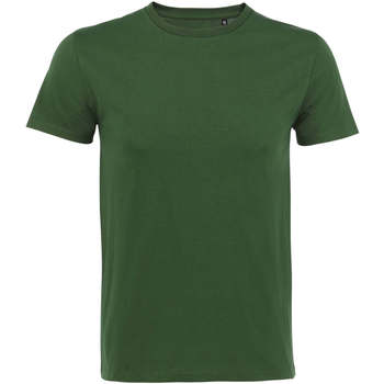 Textiel Heren T-shirts korte mouwen Sols CAMISETA DE MANGA CORTA Groen