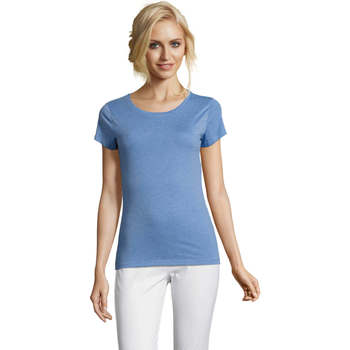Sols Mixed Women camiseta mujer Blauw