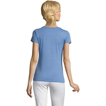 Sols Mixed Women camiseta mujer Blauw