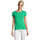Textiel Dames T-shirts korte mouwen Sols Mixed Women camiseta mujer Groen