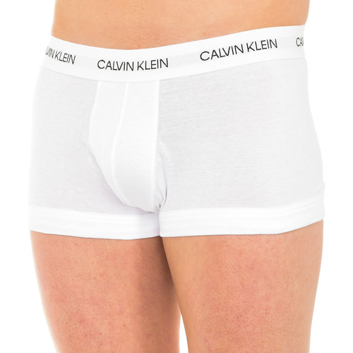 Ondergoed Heren Boxershorts Calvin Klein Jeans NB1811A-100 Wit