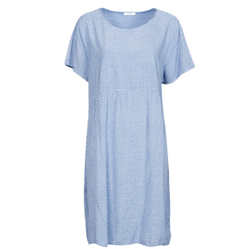 Textiel Dames Korte jurken Fashion brands 2198Z-BLEU Blauw