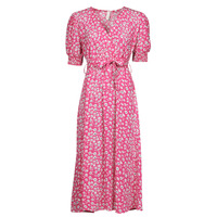 Textiel Dames Lange jurken Fashion brands 10351-NOIR Roze