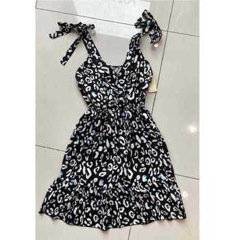 Textiel Dames Korte jurken Fashion brands 5165-NOIR Zwart
