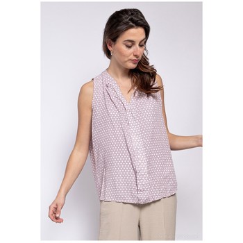 Textiel Dames Tops / Blousjes Fashion brands TP25-PINK Roze