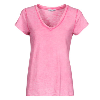 Textiel Dames Tops / Blousjes Fashion brands 029-COEUR-FUCHSIA Roze