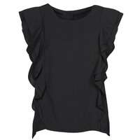 Textiel Dames Tops / Blousjes Fashion brands B5596-PINK Zwart