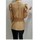 Textiel Dames Tops / Blousjes Fashion brands 3101-CAMEL Camel