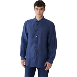 Textiel Heren Overhemden lange mouwen Trussardi 52C00212-1T002248 Blauw