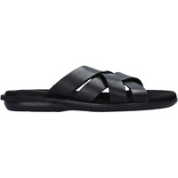 Schoenen Heren Leren slippers Clarks 26159799 Zwart