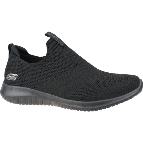 Schoenen Dames Lage sneakers Skechers Ultra Flex-First Take Zwart
