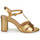 Schoenen Dames Sandalen / Open schoenen Cosmo Paris ZOUM Goud