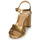 Schoenen Dames Sandalen / Open schoenen Cosmo Paris ZOUM Goud