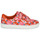 Schoenen Dames Lage sneakers Cosmo Paris HAJIA Roze / Fleur