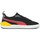 Schoenen Kinderen Sneakers Puma Suede bloc jr Zwart