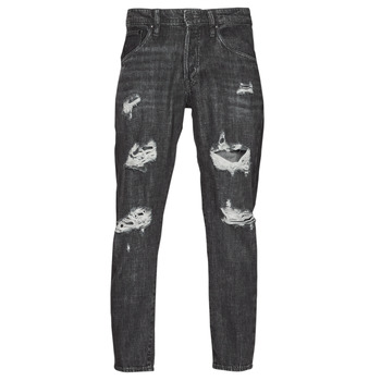 Textiel Heren Skinny jeans Jack & Jones JJIFRANK JJLEEN Zwart