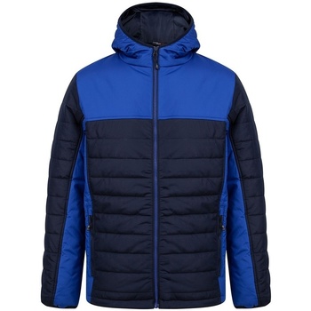 Textiel Heren Wind jackets Finden & Hales LV660 Blauw