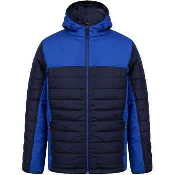 Textiel Wind jackets Finden & Hales LV660 Blauw