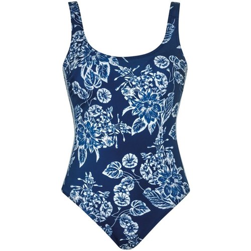 Textiel Dames Zwembroeken/ Zwemshorts Olympia  Blauw