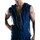 Textiel Heren Trainings jassen Code 22 Mouwloos vest met kap Force Code22 Blauw