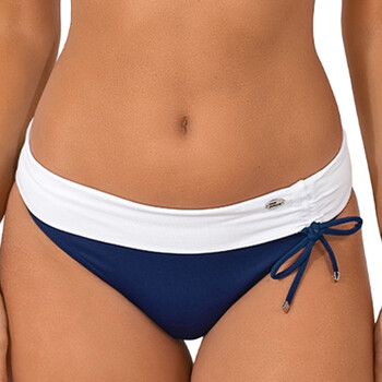 Textiel Dames Bikinibroekjes- en tops Sun Playa Marine Blauw