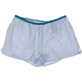 Textiel Meisjes Korte broeken / Bermuda's Scotch & Soda  Blauw