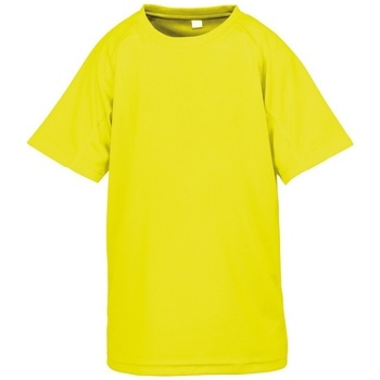 Textiel Jongens T-shirts met lange mouwen Spiro S287J Multicolour