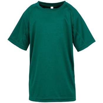 Textiel Kinderen T-shirts korte mouwen Spiro SR287B Groen