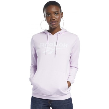 Textiel Dames Sweaters / Sweatshirts Reebok Sport Cl F Vector Hoodie Violet