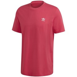 Textiel Heren T-shirts & Polo’s adidas Originals Essential Tee Roze