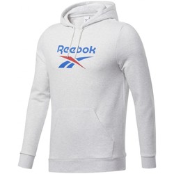 Textiel Heren Sweaters / Sweatshirts Reebok Sport Cl F Vector Hoodie Wit