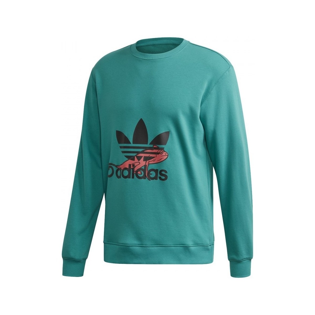 Textiel Heren Sweaters / Sweatshirts adidas Originals Sweatshirt Groen