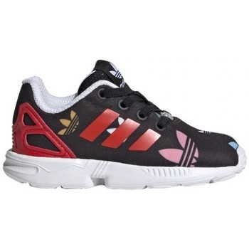 Schoenen Kinderen Lage sneakers adidas Originals Zx Flux El I Zwart