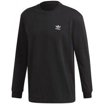 Textiel Heren T-shirts & Polo’s adidas Originals B+F Trfl Ls Tee Zwart