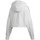Textiel Dames Sweaters / Sweatshirts adidas Originals Cropped Hood Wit