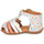 Schoenen Meisjes Sandalen / Open schoenen GBB RIVIERA Oranje