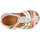 Schoenen Meisjes Sandalen / Open schoenen GBB RIVIERA Oranje