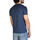 Textiel Heren T-shirts korte mouwen Aquascutum - qmt017m0 Blauw
