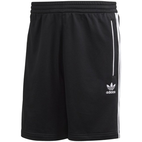 Textiel Heren Korte broeken / Bermuda's adidas Originals Sspack Short Zwart