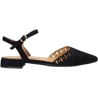 Schoenen Dames Ballerina's Grace Shoes 521T036 Zwart