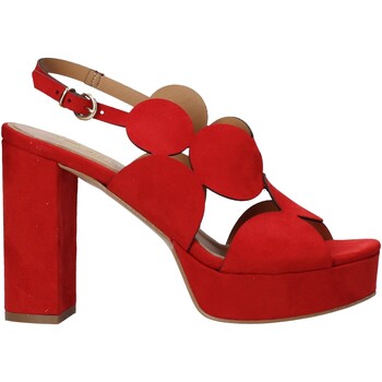 Schoenen Dames Sandalen / Open schoenen Grace Shoes 492PL010 Rood