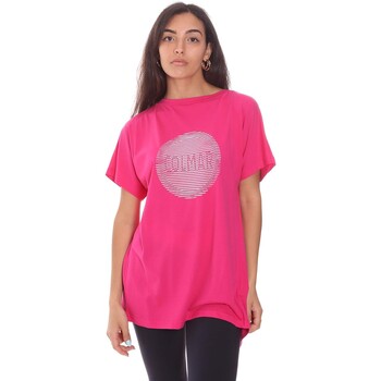 Textiel Dames T-shirts korte mouwen Colmar 8606 6SH Roze