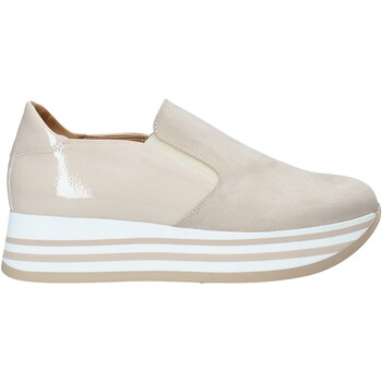 Schoenen Dames Instappers Grace Shoes MAR029 Beige