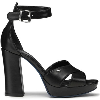 Schoenen Dames Sandalen / Open schoenen Alberto Guardiani AGW002705 Zwart
