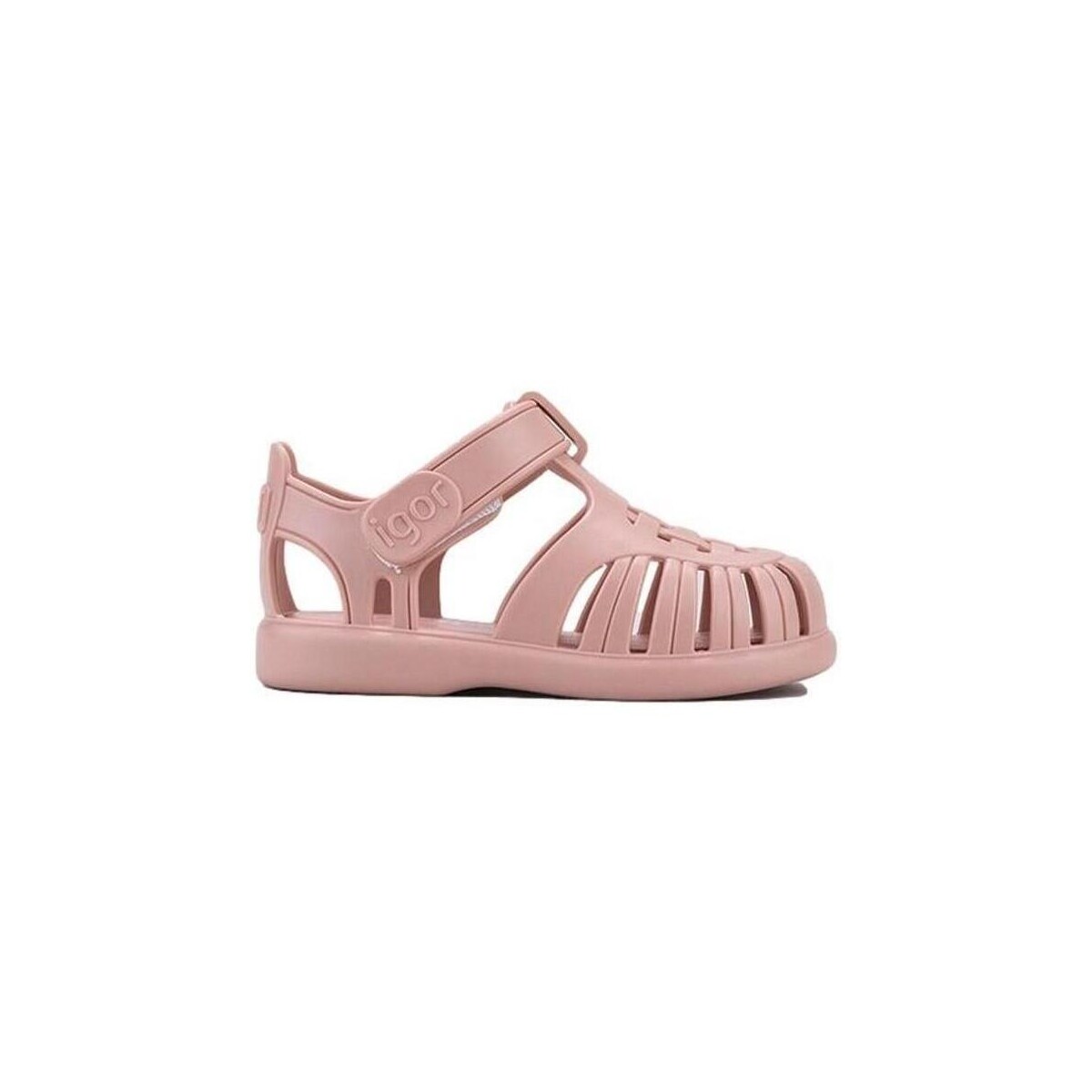 Schoenen Kinderen Sandalen / Open schoenen IGOR Baby Tobby Solid - Maquillage Roze