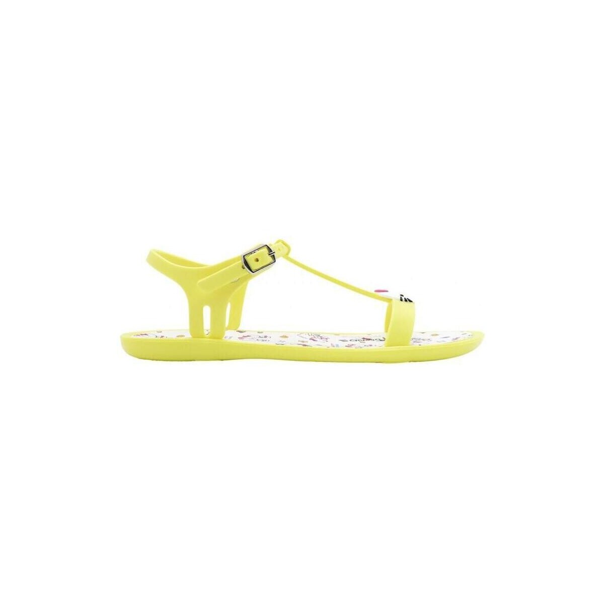 Schoenen Kinderen Sandalen / Open schoenen IGOR Kids Tricia Hello Kitty - Yellow Geel
