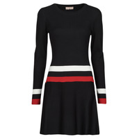 Textiel Dames Korte jurken Moony Mood PACQUIN Zwart / Rood