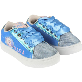 Schoenen Meisjes Lage sneakers Disney 2300004215 Blauw