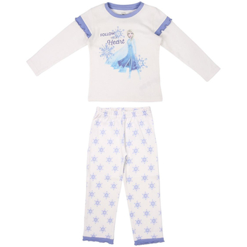 Textiel Meisjes Pyjama's / nachthemden Disney 2200006340 Blanco