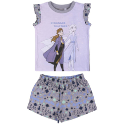 Textiel Meisjes Pyjama's / nachthemden Disney 2200007300 Violet